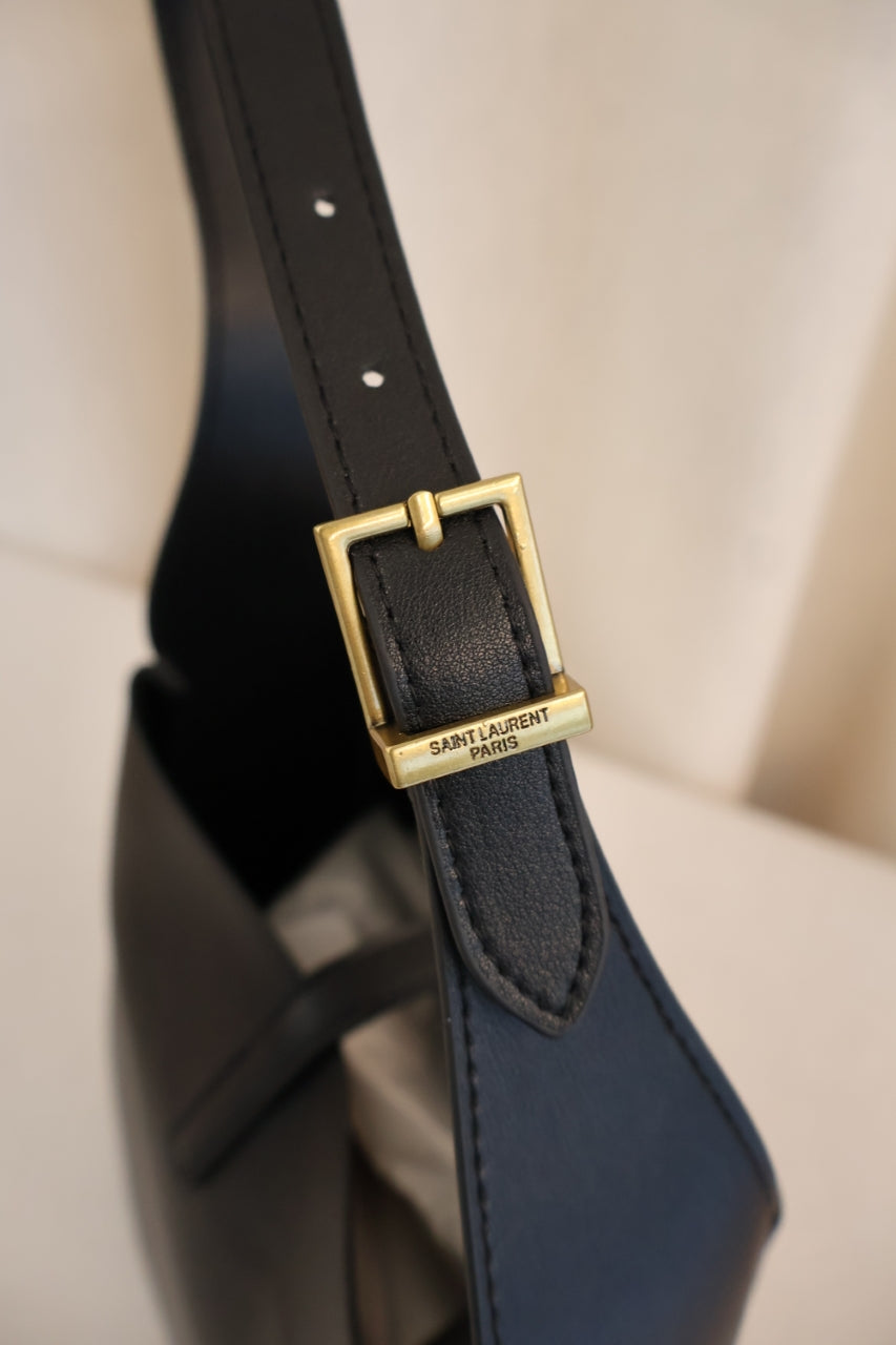 YSL LE5A7 Supple Small Bag Black (Whatsapp for Price & Grade)