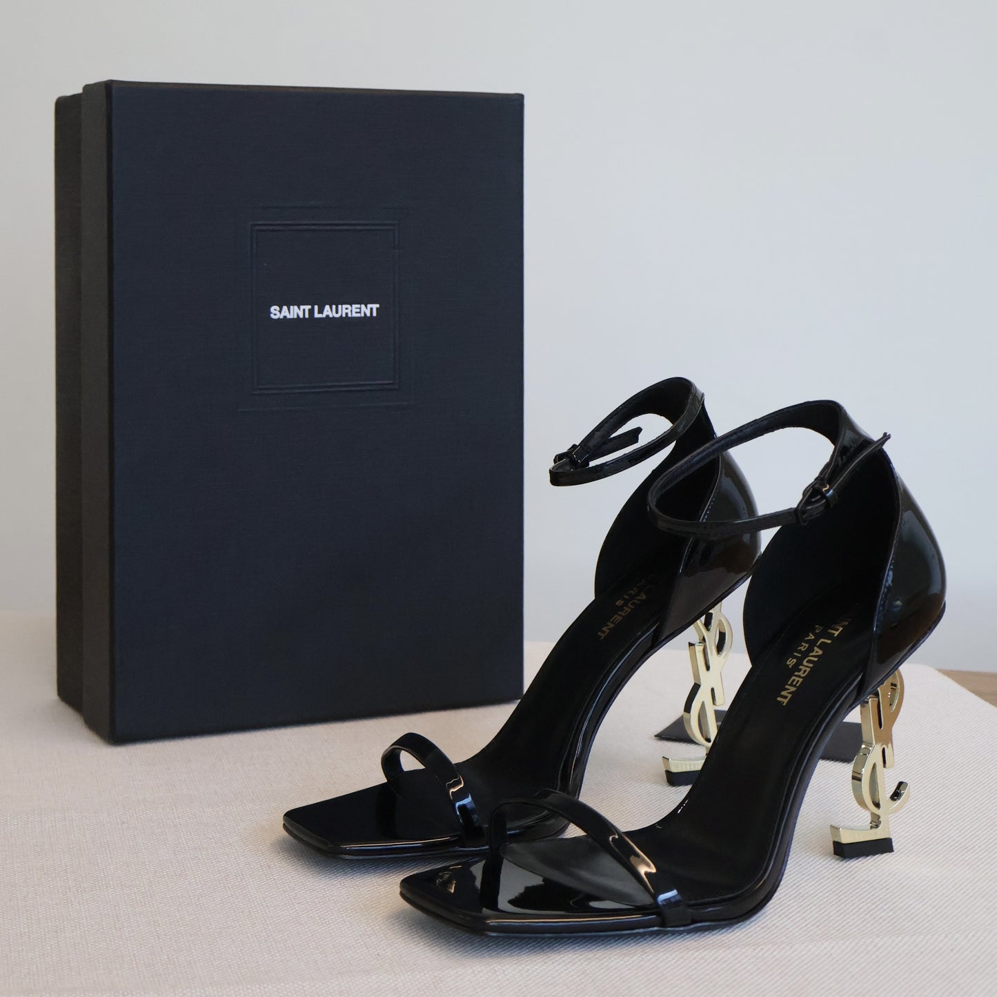 YSL Opyum Heels (Whatsapp for Price & Grade)