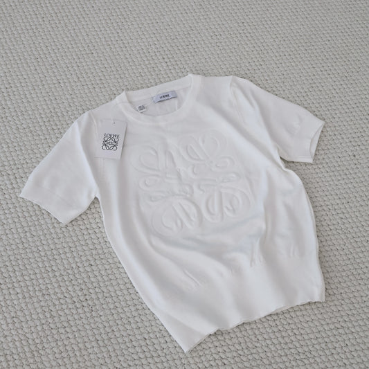 Loewe Knitted Top White (Whatsapp for Price & Grade)