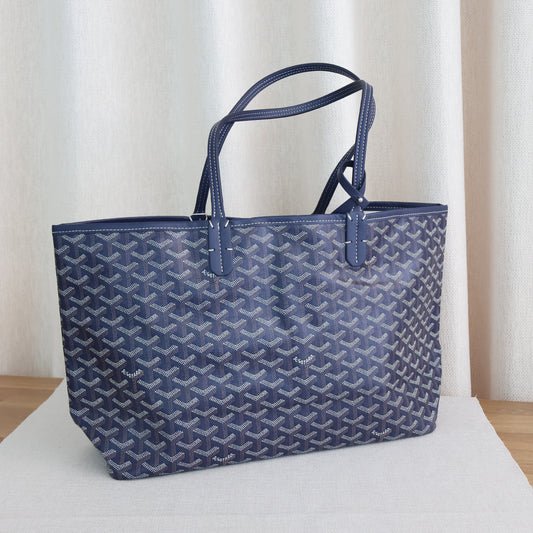 Goyard Tote Bag Navy (Whatsapp for Price & Grade)