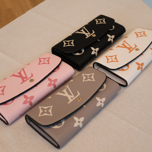 Louis Vuitton Wallet Long Bicolour (Whatsapp for Price & Grade)