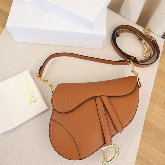 Dior Saddle Brown (Whatsapp for Price & Grade)