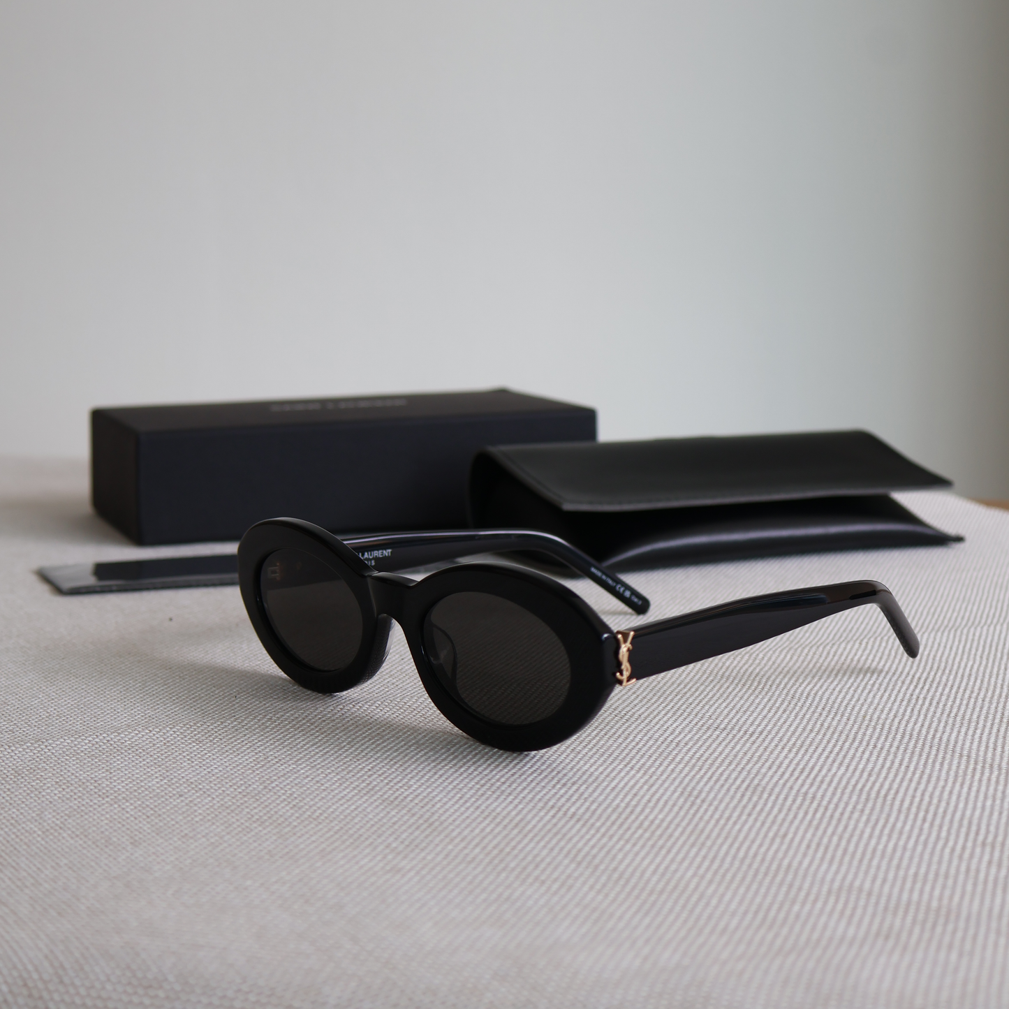 YSL Black Sunglasses (Whatsapp for Price & Grade)