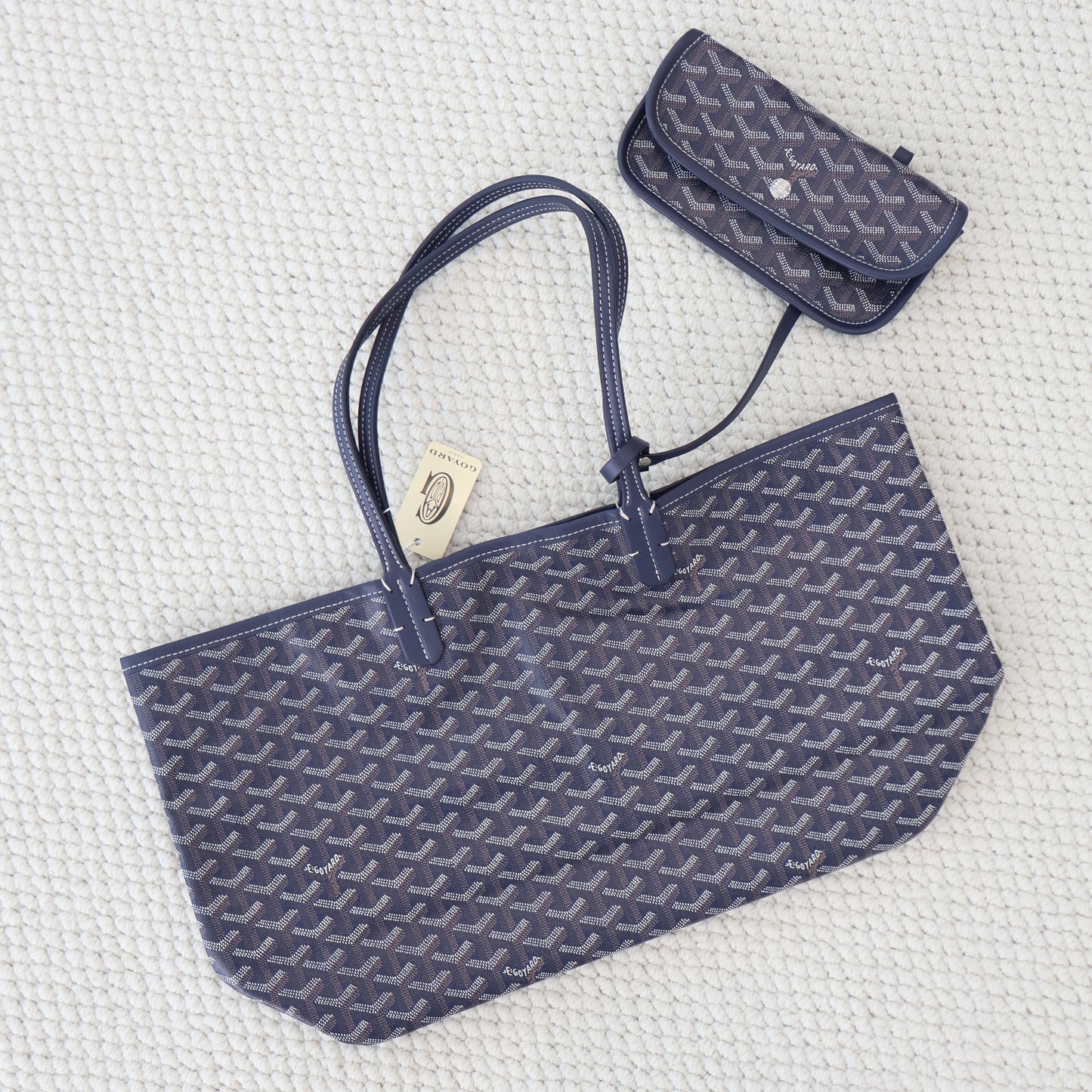 Goyard Tote Bag Navy (Whatsapp for Price & Grade)