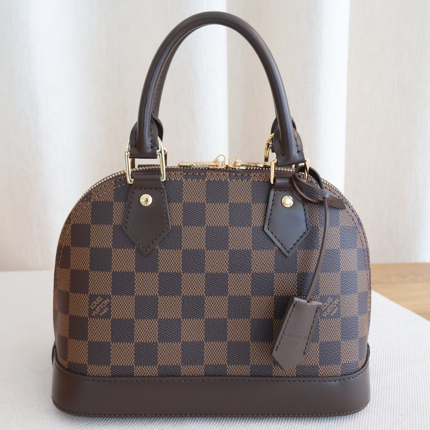 Louis Vuitton Alma BB Damier (Whatsapp for Price & Grade)